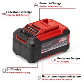 Einhell Power X Change Plus 18 V 5,2 Ah 4511437