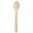 Greenbox Biozoyg Einwegbesteck, DSE06315, Holz, Löffel, 16cm, 100 Stück