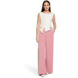 Vera Mont Jumpsuit mit Knotendetail, rosa 38,