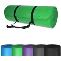 yigym Yogamatte 195x61x1,2cm NBR Gymnastikmatte Sportmatte