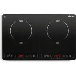 Elektrische Heizplatte Livoo DOC236 Schwarz
