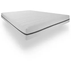 Matratze 90x200 - Kaltschaummatratze, 7 Zonen, Ergonomische Matratze für jede Schlafposition, Atmungsaktive Matratze H3, Höhe 15cm