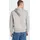 adidas Trefoil Essentials Kapuzenjacke Herren Medium Grey Heather/White XXL