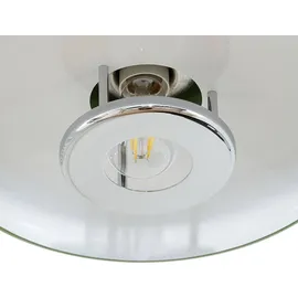 LINDBY Branford 1 x 15 W dimmbar grün Metall