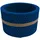 zaun|zu® Sichtschutzstreifen 255 x 9,5 cm Blau Kunststoff 2 St.