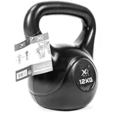 ACM Products B.V. KF063 XQMAX Cement Kettlebell 12 kg in Black Color. Each with Full Hang Tag, Erwachsene Unisex