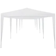 vidaXL Partyzelt 3x12 m PE Weiß