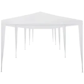 vidaXL Partyzelt 3x12 m PE Weiß