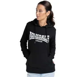 Lonsdale Hoodie Schwarz XS