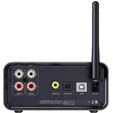 FIIO K7 BT (Gain-Schalter, USB-DAC, Bluetooth), Kopfhörerverstärker, Schwarz