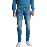 PME Legend Herren Jeans TAILWHEEL Slim Fit Soft Blau