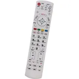 Allimity N2QAYB000863 sub N2QAYB001009 sub N2QAYB000842 Fernbedienung Ersatz für Panasonic Plasma TV TX-P50GTW60 TX-P42GT60Y TX-P55VT60E TX-P50VT60T TX-P55VT60T TX-P50VT60Y TX-P55VT60Y