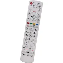 Allimity N2QAYB000863 sub N2QAYB001009 sub N2QAYB000842 Fernbedienung Ersatz für Panasonic Plasma TV TX-P50GTW60 TX-P42GT60Y TX-P55VT60E TX-P50VT60T TX-P55VT60T TX-P50VT60Y TX-P55VT60Y