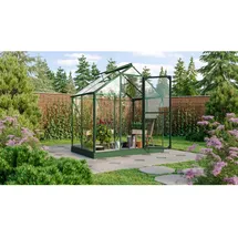 Vitavia Triton 2500 Alu smaragd ESG 3 mm 2,5 m2 inkl. Stahlfundament