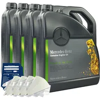 Mercedes-Benz Original Motorenöl SET 5W-30 MB 229.51 20 Liter