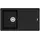 Franke Basis BFG 611-86 Fragranit Schwarz 860 x 500 mm