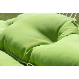 Potenza Outdoor Hängematte mit Gestell für 2 Personen I Atlanta Stabhängematte XXL 210x140 cm 200kg I Tyatn Hängemattengestell 350kg Wetterfest