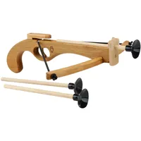 Bestsaller 1243 Kinder-Handarmbrust inkl. 3 Pfeilen, 31cm, Erlenholz geölt,