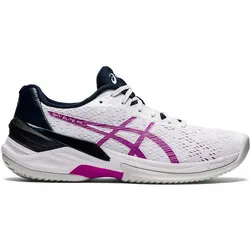 ASICS Damen Volleyballschuhe SKY ELITE FF, WHITE/DIGITAL GRAPE, 40