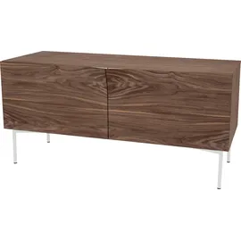 WoodMan Sideboard 120 x 65 x 48 cm Nussbaum / Braun