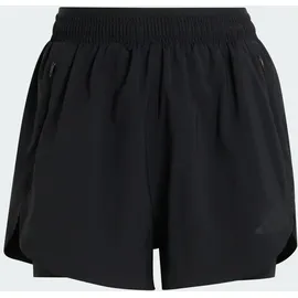adidas D4T Workout Go to 2In1 Shorts Schwarz XXS