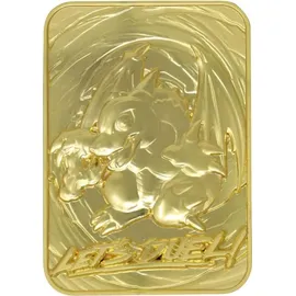 Yu-Gi-Oh! Fanattik Yu-Gi-Oh! Limited Edition 24K Gold Plated Collectible - Baby Dragon