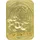 Yu-Gi-Oh! Fanattik Yu-Gi-Oh! Limited Edition 24K Gold Plated Collectible - Baby Dragon