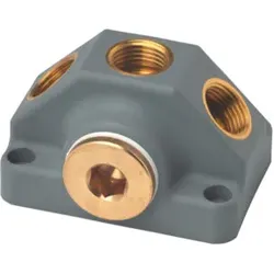 Metabo Luftverteilerdose LVD 2 x 3/4" IG und 3 x 1/2" IG