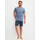 CALIDA Relax Imprint 2 Pyjama-Shorts Blau XL (56)