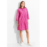 Cecil CECIL, Damen, B144021 Kleid mit Stickerei, Bloomy pink, X-Large - XL