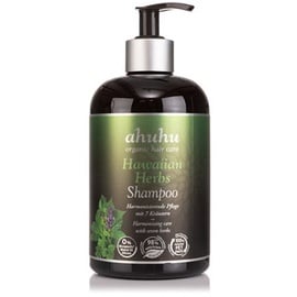 ahuhu organic hair care Hawaiian Herbs Shampoo 500ml