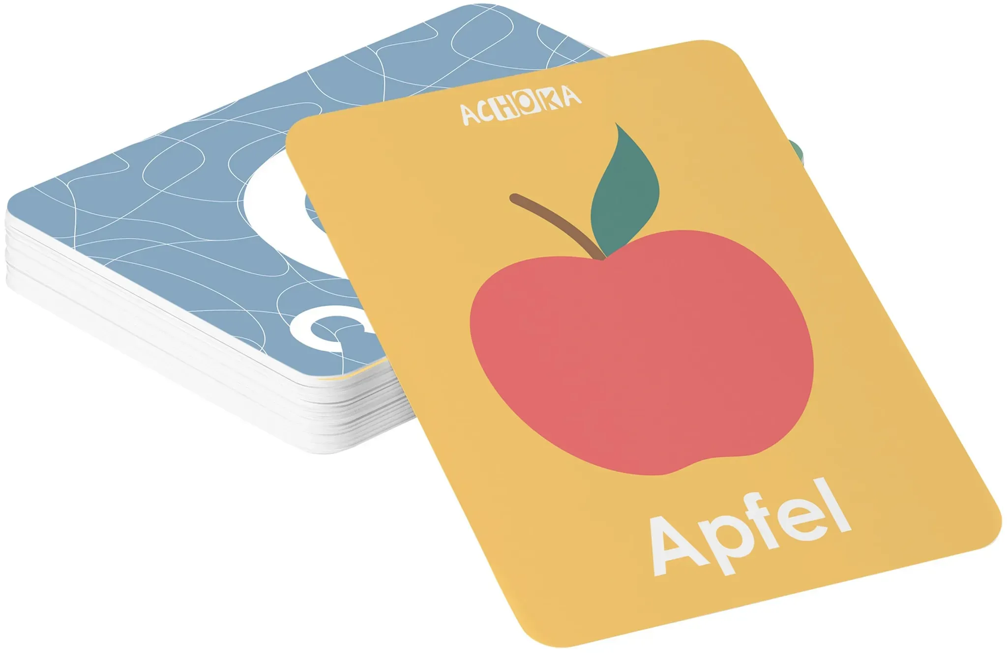 EDUPLAY Spielkarten für EDUbot - 26 Alphabet-Karten, mehrfarbig
