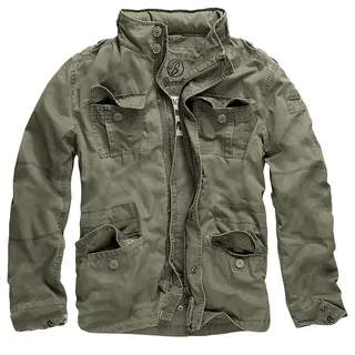 Brandit Textil Britannia Jacket Herren oliv 3XL