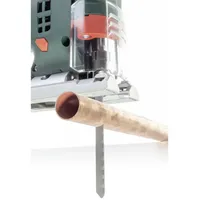 WOLFCRAFT 2 Stichsägeblätter HSS 130 mm U-Schaft 2 Stück