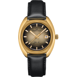 Certina DS-2 DS-2 C024.407.37.361.00 - schwarz/golf Farbverlauf,schwarz - 40mm