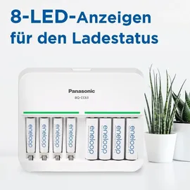 Panasonic Ladegerät BQ-CC63 AA 2000 mAh 1 St.