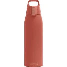 Sigg Isolierte Trinkflasche rot 1 l