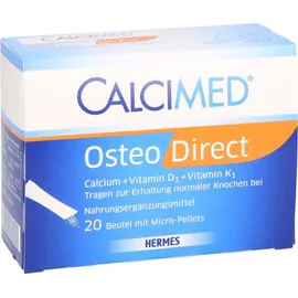 Hermes Arzneimittel Calcimed Osteo Direct Micro-Pellets