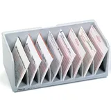 Inkiess Ablagekorb BF-8, DIN A6, BxTxH 32,5x16,5x13,5 lichtgrau