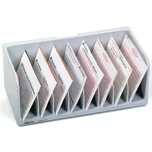Inkiess Ablagekorb BF-8, DIN A6, BxTxH 32,5x16,5x13,5 lichtgrau