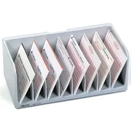 Inkiess Ablagekorb BF-8, DIN A6, BxTxH 32,5x16,5x13,5 lichtgrau