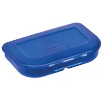 Herlitz Brotdose mit 2 Fächern – Kunststoff-Lunchbox für Kinder, spülmaschinenfest & BPA-frei, passend für Herlitz Schulranzen