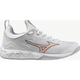 Mizuno Wave Luminous 2 Damen weiß, Größe 38 1⁄2 - 38 1⁄2