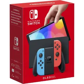 Nintendo Switch OLED-Modell neon-blau/neon-rot