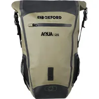Oxford Aqua B-25 Rucksack - Khaki / Black -