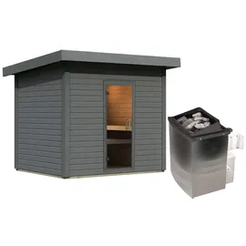Karibu Caapi 9 kW Ofen + int. Steuerung