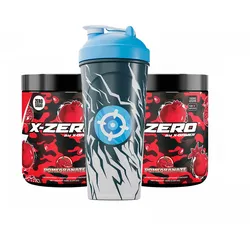 X-Gamer X-Zero Pomegranate - 2 x 100 Portionen