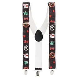 Hosenträger "Poker"