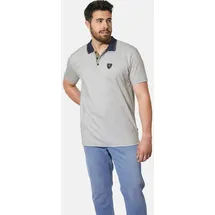 Charles Colby Poloshirt EARL BARTHOLOW khaki- 64/66
