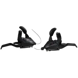 Shimano Unisex – Erwachsene ST-EF500 Schalt-/Bremshebel, Schwarz, Einheitsgröße